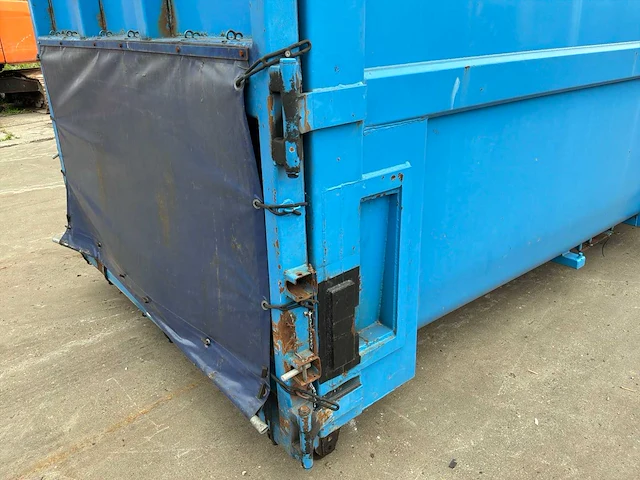 2006 husman pm 28 e afvalcontainer - afbeelding 7 van  8