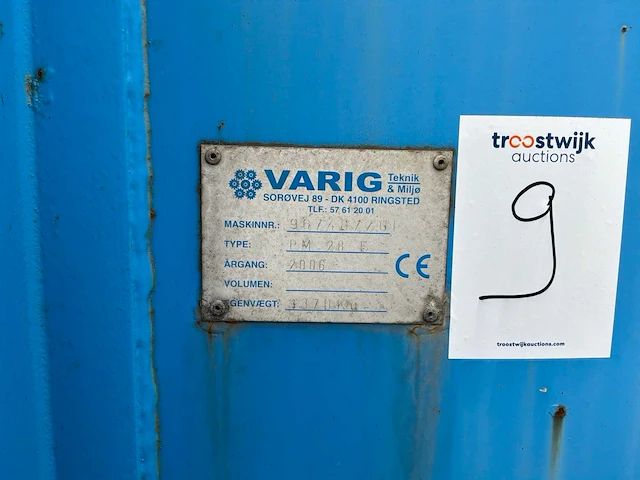 2006 husman pm 28 e afvalcontainer - afbeelding 4 van  9