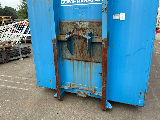 2006 husman pm 28 e afvalcontainer - afbeelding 2 van  8
