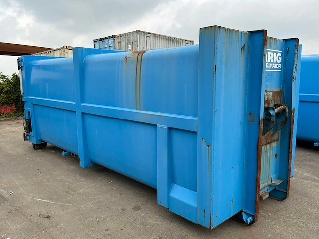 2006 husman pm 28 e afvalcontainer - afbeelding 3 van  8