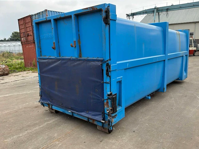 2006 husman pm 28 e afvalcontainer - afbeelding 4 van  8