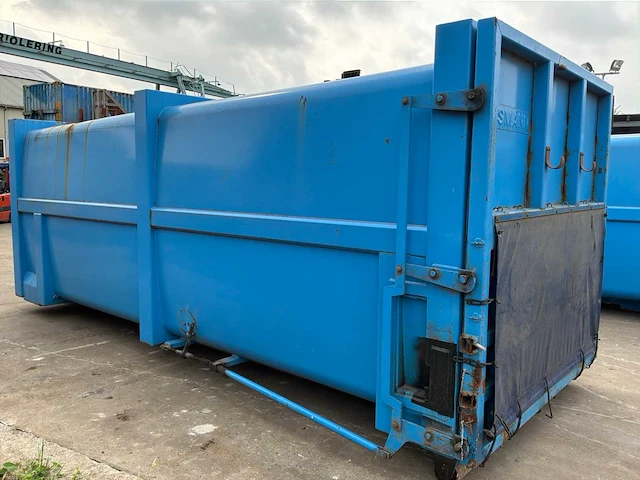 2006 husman pm 28 e afvalcontainer - afbeelding 5 van  9