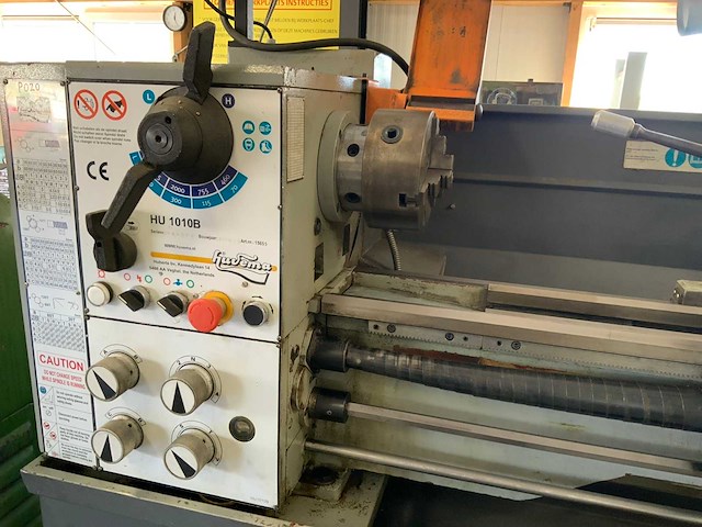 2006 huvema hu 1010 b centerdraaibank - afbeelding 12 van  28