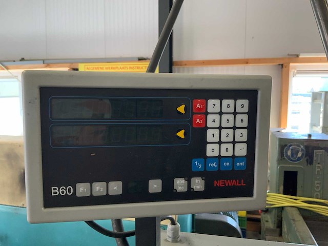 2006 huvema hu 1010 b centerdraaibank - afbeelding 23 van  28