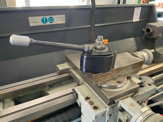 2006 huvema hu 1010 b centerdraaibank - afbeelding 25 van  28