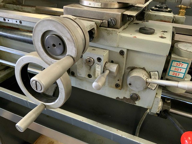 2006 huvema hu 1010 b centerdraaibank - afbeelding 27 van  28