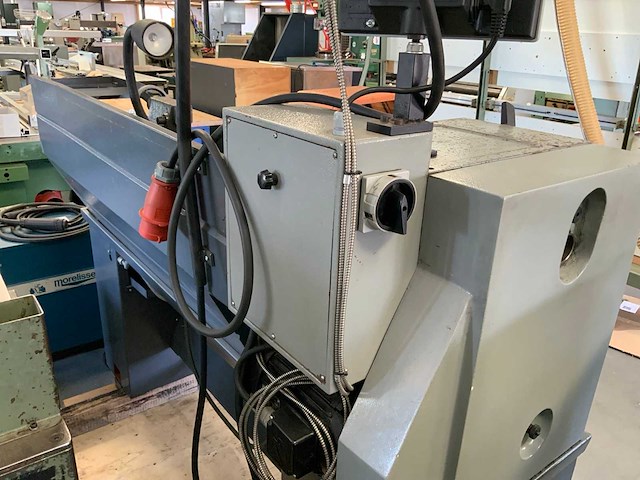 2006 huvema hu 1010 b centerdraaibank - afbeelding 7 van  28