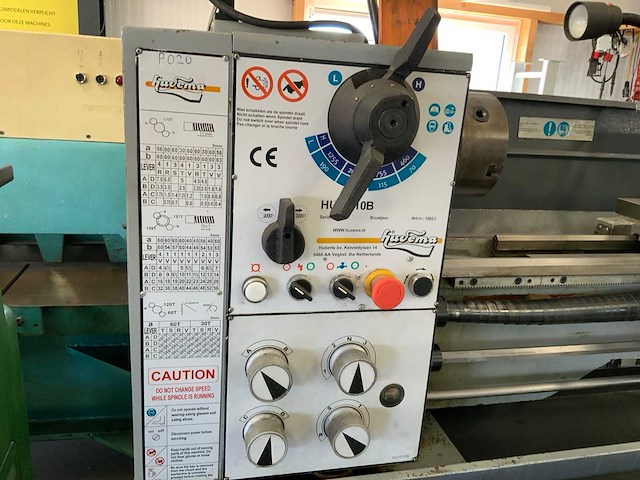 2006 huvema hu 1010 b centerdraaibank - afbeelding 22 van  28