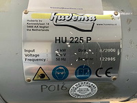 2006 huvema hu 225 schuur/ polijstmachine - afbeelding 2 van  3