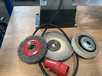 2006 huvema hu 225 schuur/ polijstmachine - afbeelding 3 van  3