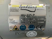 2006 huvema hu 225 schuur/ polijstmachine - afbeelding 2 van  3