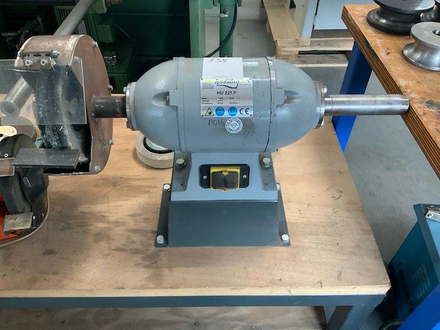 2006 huvema hu 225 schuur/ polijstmachine - afbeelding 1 van  3