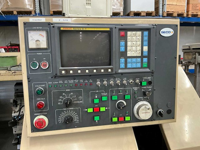 2006 hwacheon ecoturn 2n cnc-draaibank - afbeelding 9 van  25