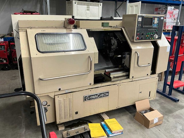 2006 hwacheon ecoturn 2n cnc-draaibank - afbeelding 1 van  25