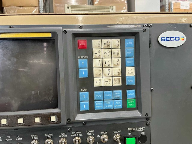 2006 hwacheon ecoturn 2n cnc-draaibank - afbeelding 13 van  25