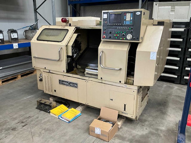 2006 hwacheon ecoturn 2n cnc-draaibank - afbeelding 19 van  25