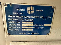 2006 hwacheon ecoturn 2n cnc-draaibank - afbeelding 23 van  25