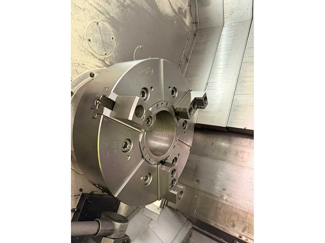 2006 hwacheon hi tech 700 cnc draaibank - afbeelding 3 van  5