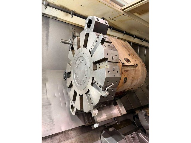 2006 hwacheon hi tech 700 cnc draaibank - afbeelding 4 van  5