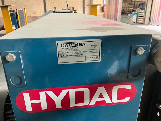 2006 hydac ok-el11l koeler - afbeelding 6 van  6