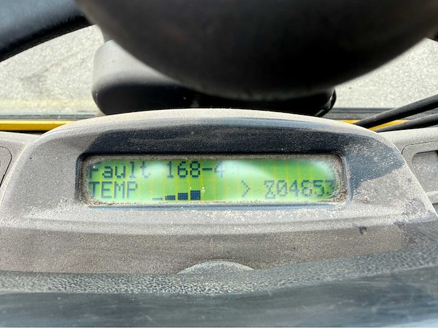 2006 hyster 2.5 fortens vorkheftruck - afbeelding 4 van  16