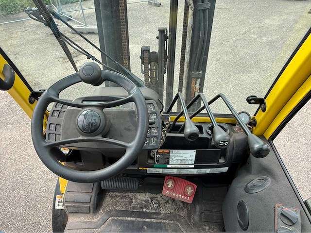 2006 hyster 2.5 fortens vorkheftruck - afbeelding 5 van  16