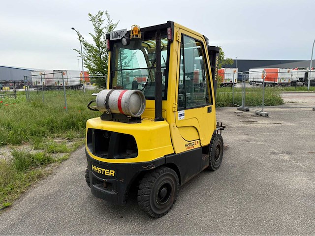 2006 hyster 2.5 fortens vorkheftruck - afbeelding 6 van  16