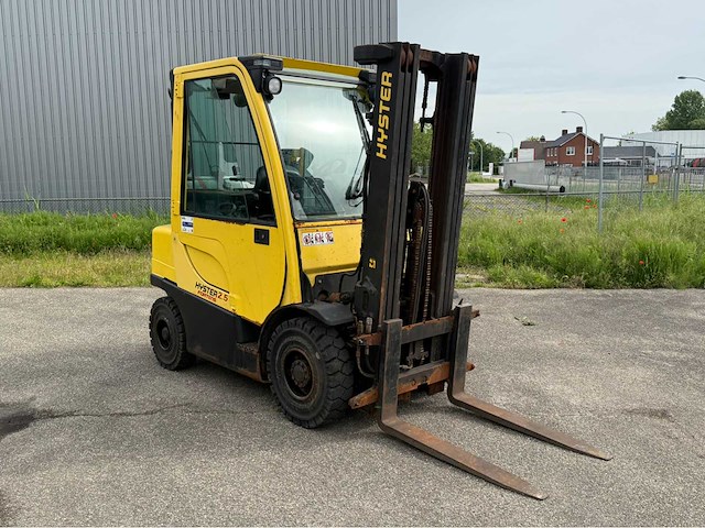 2006 hyster 2.5 fortens vorkheftruck - afbeelding 7 van  16