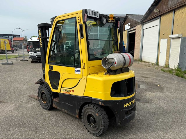 2006 hyster 2.5 fortens vorkheftruck - afbeelding 1 van  16