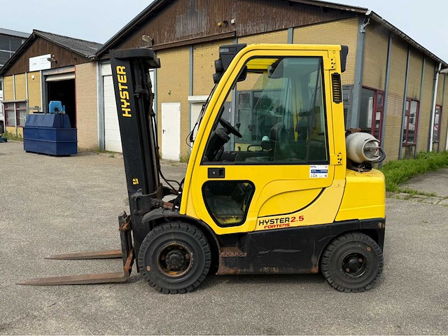 2006 hyster 2.5 fortens vorkheftruck - afbeelding 9 van  16