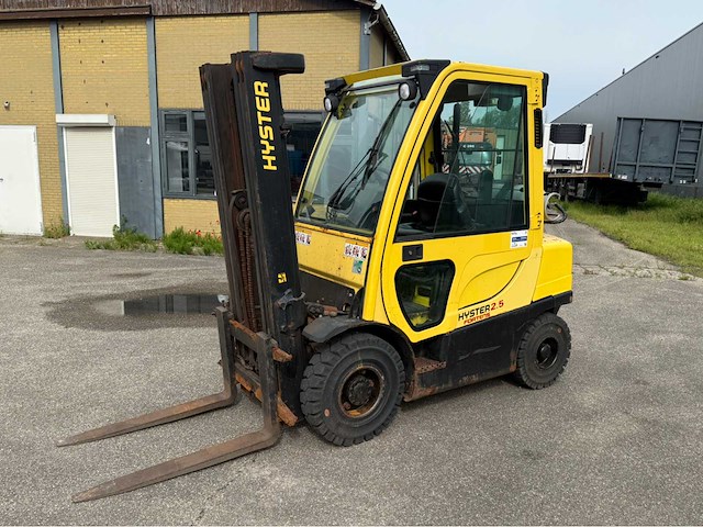 2006 hyster 2.5 fortens vorkheftruck - afbeelding 10 van  16