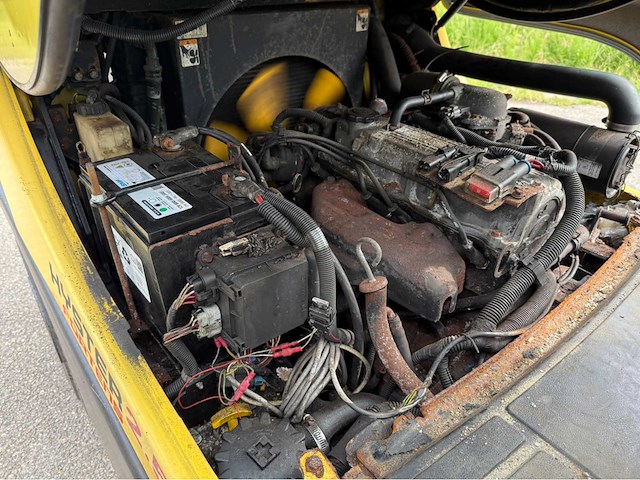 2006 hyster 2.5 fortens vorkheftruck - afbeelding 13 van  16