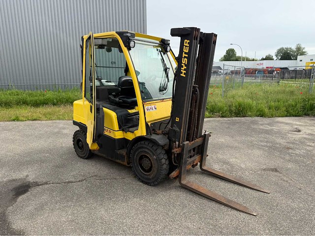 2006 hyster 2.5 fortens vorkheftruck - afbeelding 14 van  16