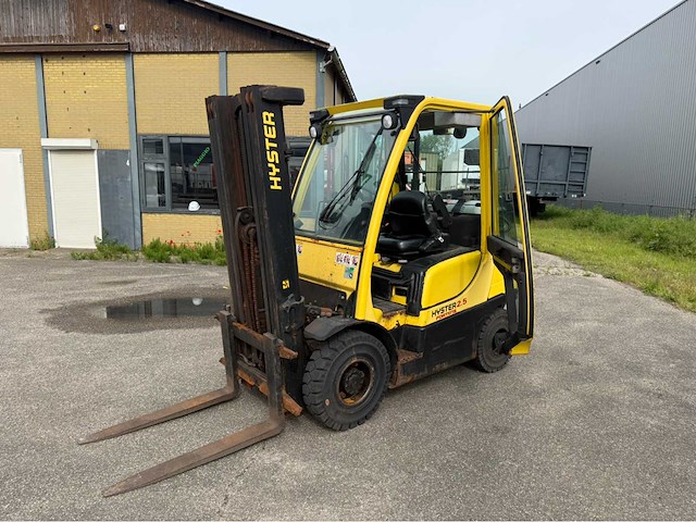 2006 hyster 2.5 fortens vorkheftruck - afbeelding 15 van  16