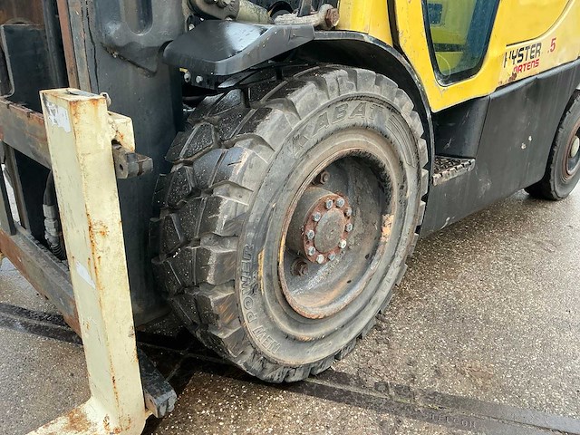 2006 hyster fortens h3.5ft vorkheftruck - afbeelding 11 van  30