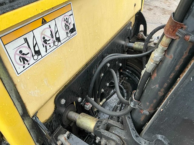 2006 hyster fortens h3.5ft vorkheftruck - afbeelding 13 van  30