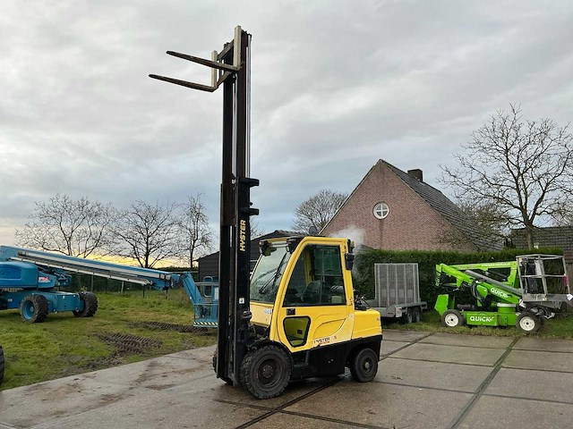 2006 hyster fortens h3.5ft vorkheftruck - afbeelding 14 van  30