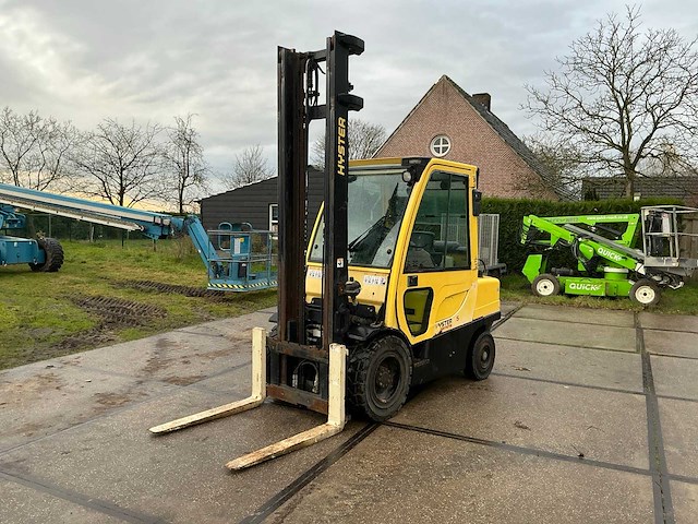 2006 hyster fortens h3.5ft vorkheftruck - afbeelding 1 van  30