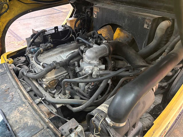 2006 hyster fortens h3.5ft vorkheftruck - afbeelding 28 van  30