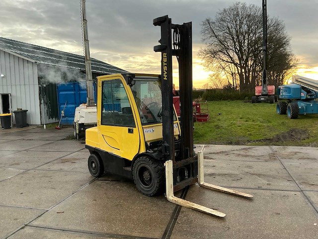 2006 hyster fortens h3.5ft vorkheftruck - afbeelding 7 van  30