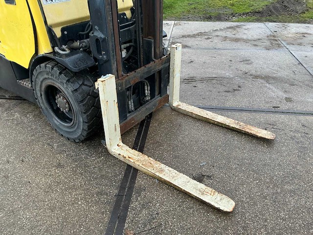 2006 hyster fortens h3.5ft vorkheftruck - afbeelding 8 van  30