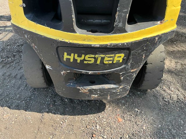 2006 hyster h2.5ft vorkheftruck - afbeelding 9 van  34