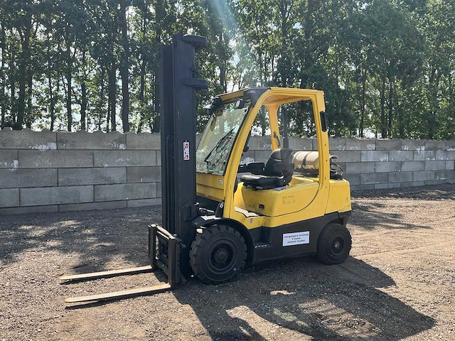2006 hyster h2.5ft vorkheftruck - afbeelding 1 van  34