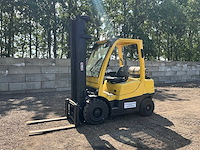 2006 hyster h2.5ft vorkheftruck - afbeelding 1 van  34