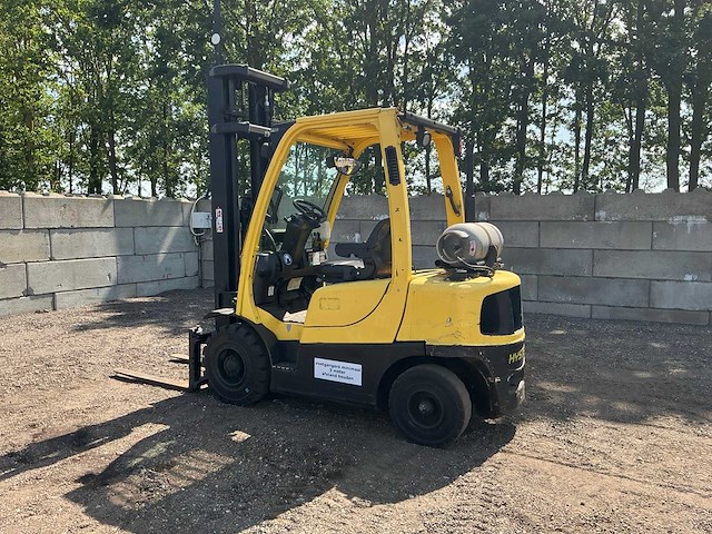 2006 hyster h2.5ft vorkheftruck - afbeelding 23 van  34