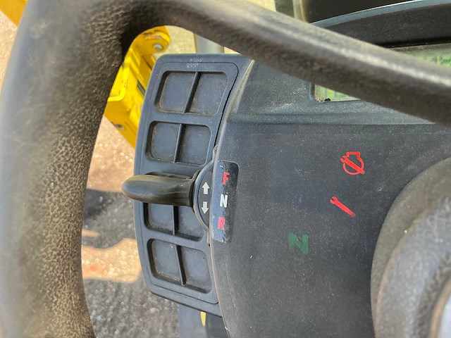 2006 hyster h2.5ft vorkheftruck - afbeelding 12 van  32