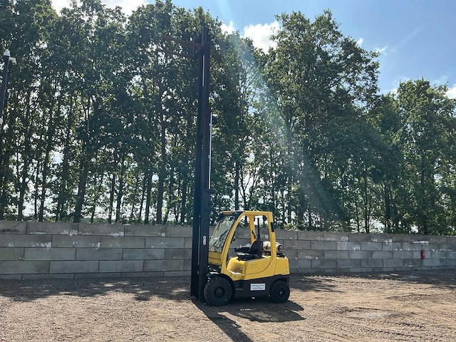 2006 hyster h2.5ft vorkheftruck - afbeelding 23 van  32