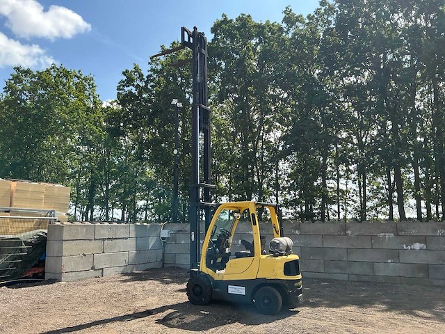 2006 hyster h2.5ft vorkheftruck - afbeelding 24 van  32
