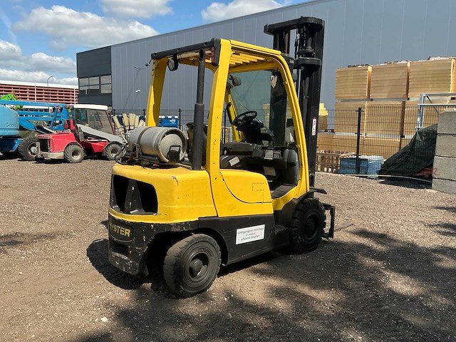 2006 hyster h2.5ft vorkheftruck - afbeelding 28 van  32