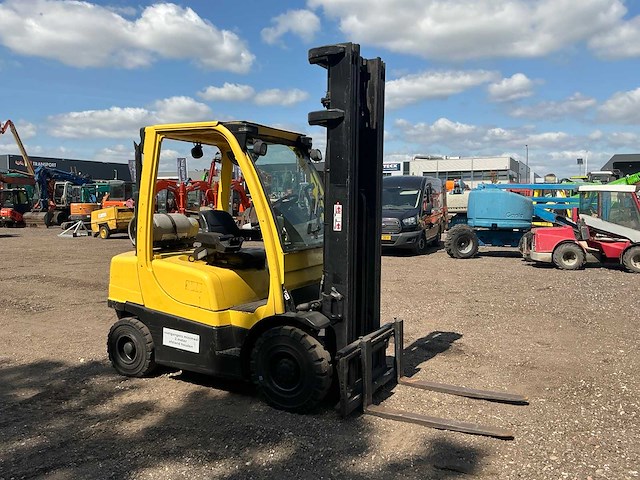2006 hyster h2.5ft vorkheftruck - afbeelding 30 van  32